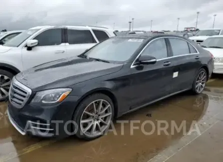 Mercedes-Benz S560 2019 2019 vin WDDUG8DB2KA454986 from auto auction Copart