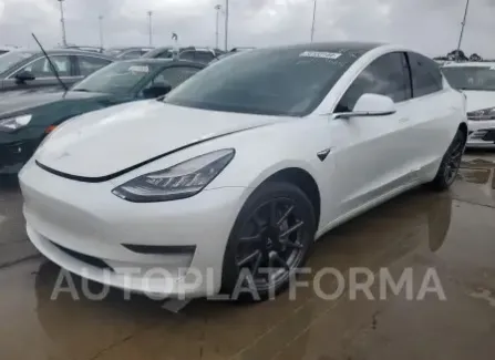 Tesla Model 3 2019 2019 vin 5YJ3E1EB3KF408415 from auto auction Copart