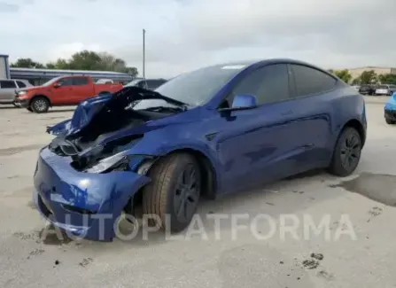 Tesla Model Y 2024 2024 vin 7SAYGDEDXRF167257 from auto auction Copart