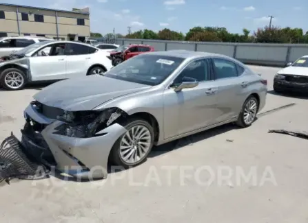 Lexus ES300 2021 2021 vin 58AFA1C18MU011039 from auto auction Copart