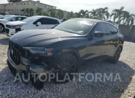 Maserati Levante 2020 2020 vin ZN661YUS1LX356050 from auto auction Copart