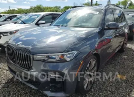 BMW X7 2022 2022 vin 5UXCX6C09N9M80080 from auto auction Copart