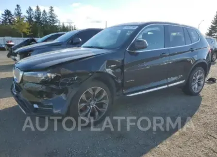 BMW X3 xDrive 2017 2017 vin 5UXWX9C54H0T08008 from auto auction Copart