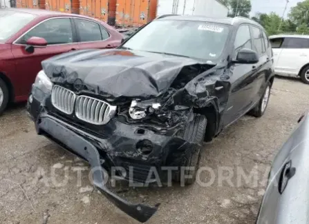 BMW X3 xDrive 2016 2016 vin 5UXWX9C57G0D84596 from auto auction Copart