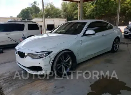 BMW 430I 2019 2019 vin WBA4W3C59KAF93668 from auto auction Copart