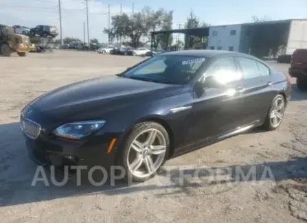 BMW 650XI 2015 2015 vin WBA6B4C55FD761530 from auto auction Copart