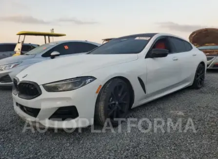 BMW M850XI 2023 2023 vin WBAGV8C0XPCL58173 from auto auction Copart