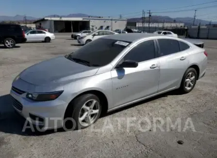 Chevrolet Malibu 2017 2017 vin 1G1ZB5ST4HF277242 from auto auction Copart