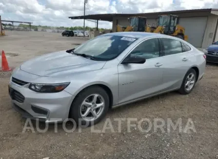 Chevrolet Malibu 2017 2017 vin 1G1ZC5ST0HF111958 from auto auction Copart