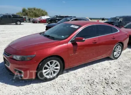 Chevrolet Malibu 2016 2016 vin 1G1ZE5ST3GF277366 from auto auction Copart