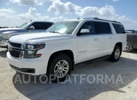 Chevrolet Suburan 2015 2015 vin 1GNSKJKC3FR521886 from auto auction Copart