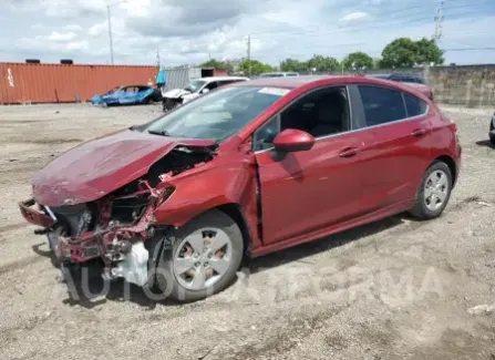 Chevrolet Cruze 2017 2017 vin 3G1BE6SM1HS529323 from auto auction Copart