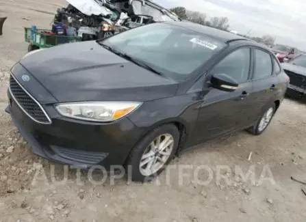 Ford Focus SE 2015 2015 vin 1FADP3F2XFL250012 from auto auction Copart