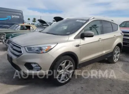 Ford Escape Titanium 2017 2017 vin 1FMCU9J92HUC73699 from auto auction Copart