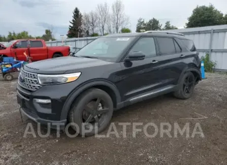 Ford Explorer 2020 2020 vin 1FMSK8FH6LGB77416 from auto auction Copart