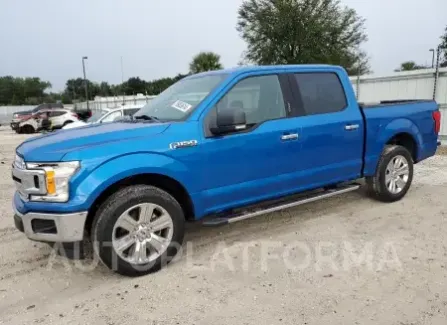 Ford F150 2019 2019 vin 1FTEW1C4XKFC78980 from auto auction Copart