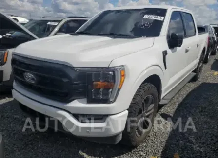 Ford F150 2021 2021 vin 1FTEW1CP3MFD08639 from auto auction Copart