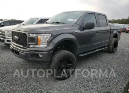 Ford F150 2018 2018 vin 1FTEW1CP5JKE34682 from auto auction Copart