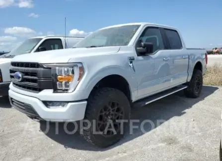 Ford F150 2021 2021 vin 1FTFW1E58MKE66837 from auto auction Copart