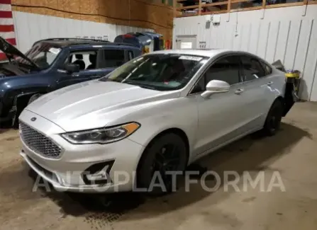 Ford Fusion Titanium 2019 2019 vin 3FA6P0D94KR154606 from auto auction Copart