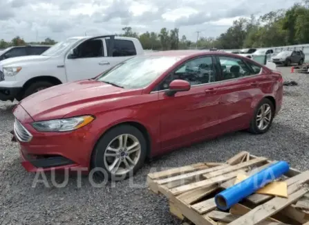 Ford Fusion SE 2018 2018 vin 3FA6P0HD1JR193120 from auto auction Copart