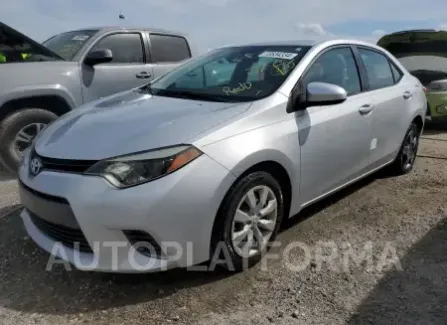 Toyota Corolla 2019 2019 vin 2T1BURHE9GC685293 from auto auction Copart