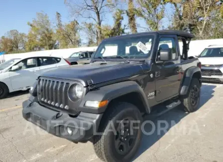 Jeep Wrangler 2020 2020 vin 1C4GJXAN0LW104763 from auto auction Copart