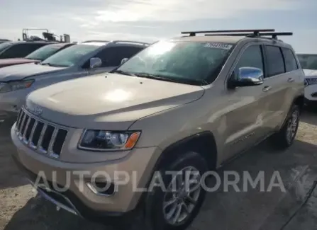 Jeep Grand Cherokee 2015 2015 vin 1C4RJFBG9FC212971 from auto auction Copart