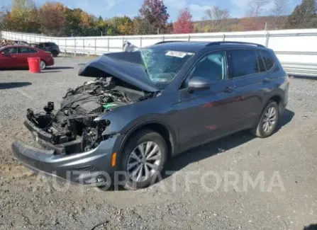 Volkswagen Tiguan SE 2018 2018 vin 3VV1B7AX4JM036938 from auto auction Copart