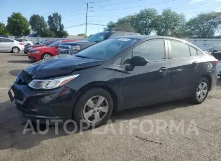 Chevrolet Cruze 2018 2018 vin 1G1BC5SM9J7241988 from auto auction Copart