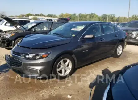 Chevrolet Malibu 2018 2018 vin 1G1ZB5ST7JF208597 from auto auction Copart