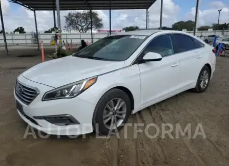 Hyundai Sonata SE 2015 2015 vin 5NPE24AF0FH002837 from auto auction Copart