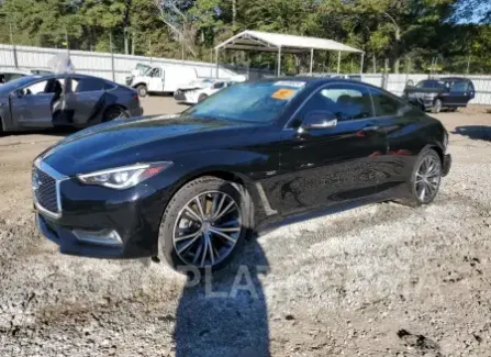 Infinity Q60 2017 2017 vin JN1CV7EK9HM110652 from auto auction Copart