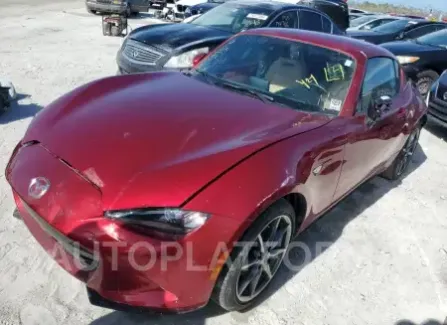 Mazda MX-5 2019 2019 vin JM1NDAM70K0300275 from auto auction Copart