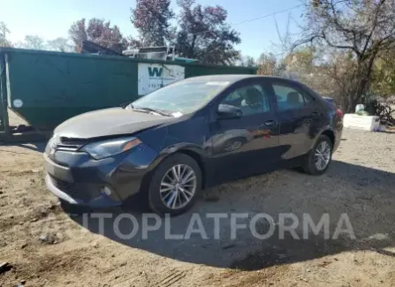 Toyota Corolla 2015 2015 vin 2T1BURHE8FC323616 from auto auction Copart