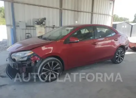 Toyota Corolla 2017 2017 vin 2T1BURHE8HC922745 from auto auction Copart