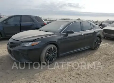 Toyota Camry XSE 2019 2019 vin 4T1B61HK6KU207888 from auto auction Copart