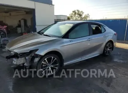 Toyota Camry XSE 2018 2018 vin 4T1BZ1HKXJU021406 from auto auction Copart