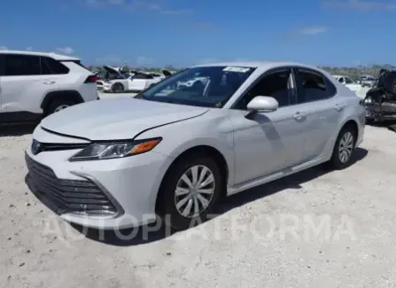 Toyota Camry LE 2022 2022 vin 4T1C31AK1NU044112 from auto auction Copart