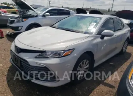 Toyota Camry LE 2022 2022 vin 4T1C31AK4NU043035 from auto auction Copart