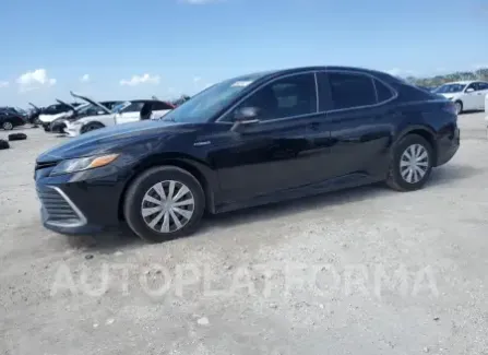 Toyota Camry LE 2021 2021 vin 4T1C31AK7MU569044 from auto auction Copart