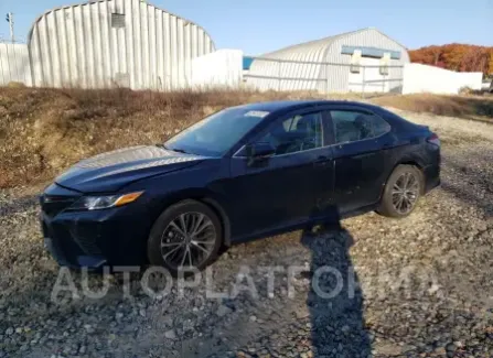 Toyota Camry SE 2020 2020 vin 4T1G11BK2LU013065 from auto auction Copart