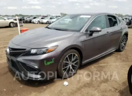 Toyota Camry 2022 2022 vin 4T1G31AK5NU587271 from auto auction Copart