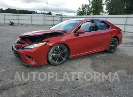 Toyota Camry XSE 2020 2020 vin 4T1K61AK9LU344304 from auto auction Copart