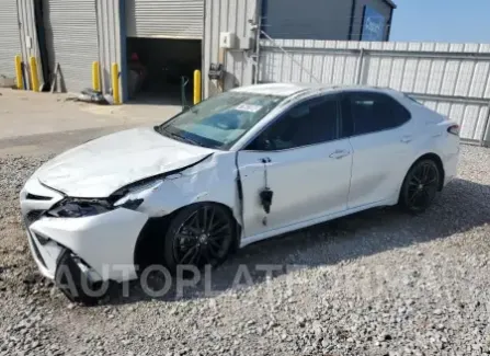 Toyota Camry XSE 2022 2022 vin 4T1K61AKXNU030695 from auto auction Copart