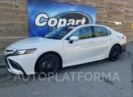 Toyota Camry XSE 2024 2024 vin 4T1K61BK9RU129657 from auto auction Copart