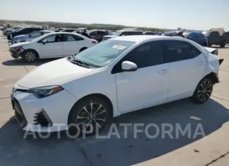 Toyota Corolla 2018 2018 vin 5YFBURHE0JP824881 from auto auction Copart