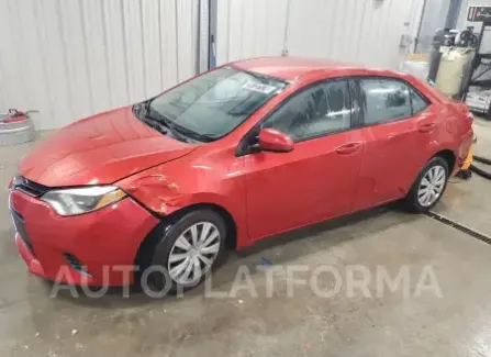 Toyota Corolla 2016 2016 vin 5YFBURHE4GP488466 from auto auction Copart