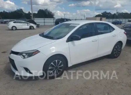 Toyota Corolla 2015 2015 vin 5YFBURHE6FP290079 from auto auction Copart