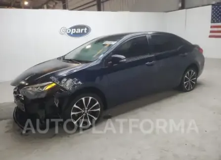 Toyota Corolla 2017 2017 vin 5YFBURHEXHP596219 from auto auction Copart